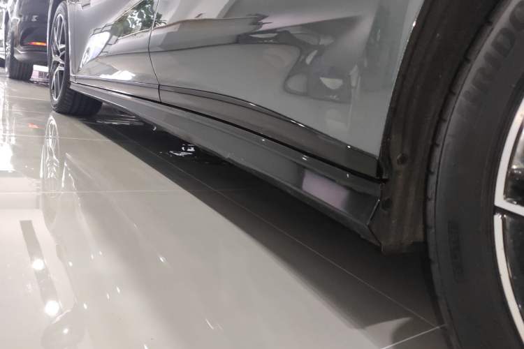 Used BYD Han L 2025 DM-p Four-Wheel-Drive LiDAR Flagship Model
