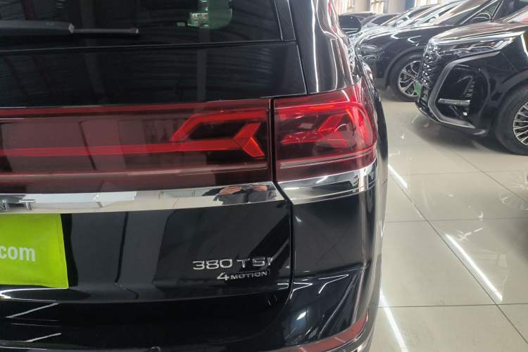 Used Volkswagen Teramont 2023 Revised 380TSI Four-Wheel Drive Prestige Luxury Edition
