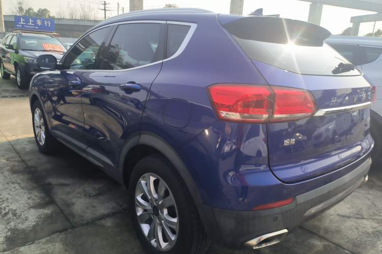 Used Haval H4 2018 Blue Label 1.5 GDIT DCT Fashion Edition