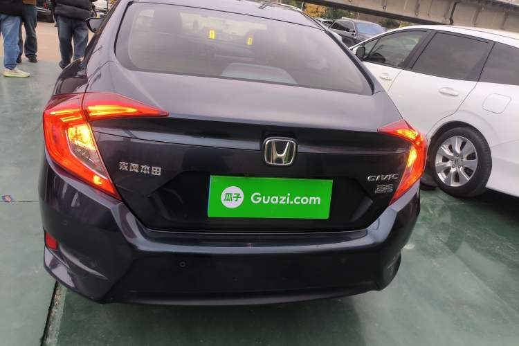 Used Honda Civic 2019 220TURBO CVT Dynamic Edition China VI
