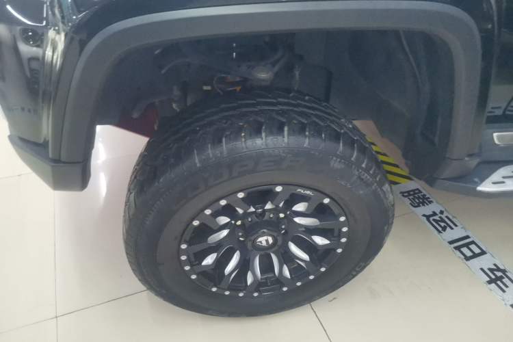 Used Beijing Auto BJ40 2020 2.0T Automatic Four-Wheel Drive Tribute Edition 2020 Xieke Version
