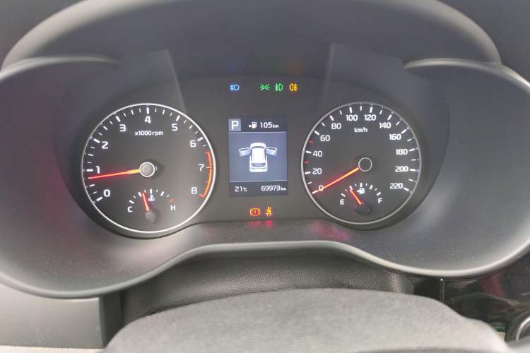 Used Kia KX Cross 2017 1.4L AT GLS