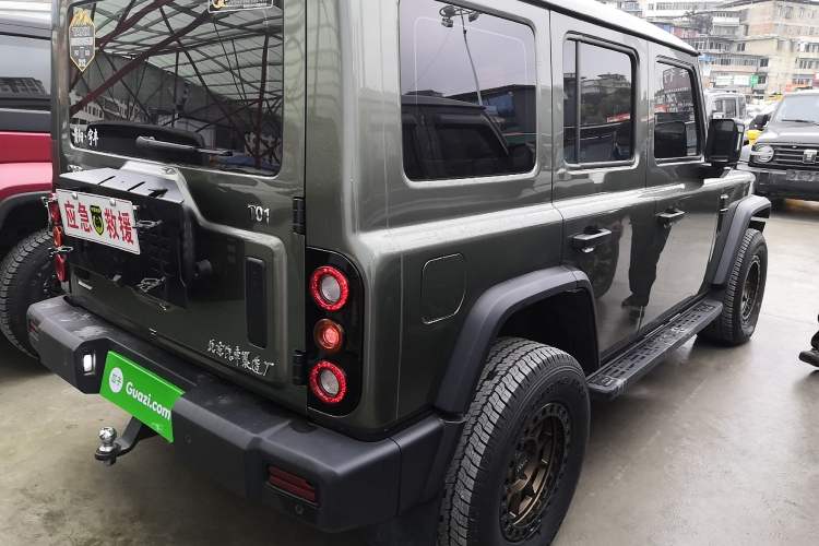 Used  T01 2024 2.0T Mechanic
