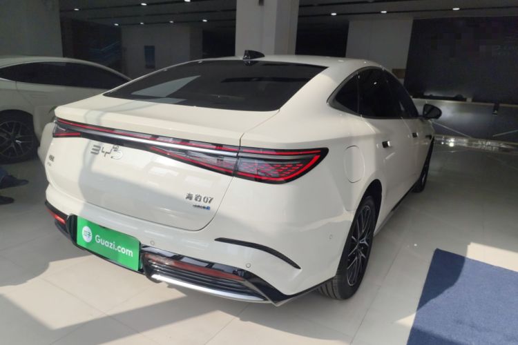 Used BYD Seal 07 DM-i 2025 Intelligent Driving Version DM-i 1.5T 125 km Range Flagship Edition