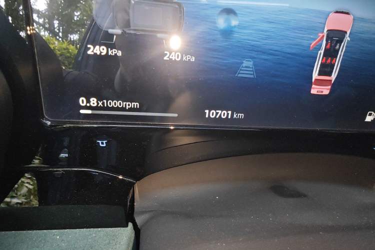 Used Geely Auto Monjaro L 2024 2.0TD High-Power Automatic Two-Wheel Drive Skyline Edition
