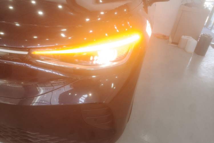 Used Volkswagen ID.4 CROZZ 2024 Pure Edition Limited Edition