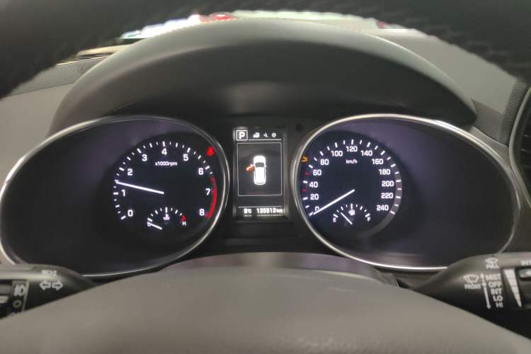 Used Hyundai Santa Fe 2017 2.0T Automatic Two-Wheel Drive Smart Version 7 Seats