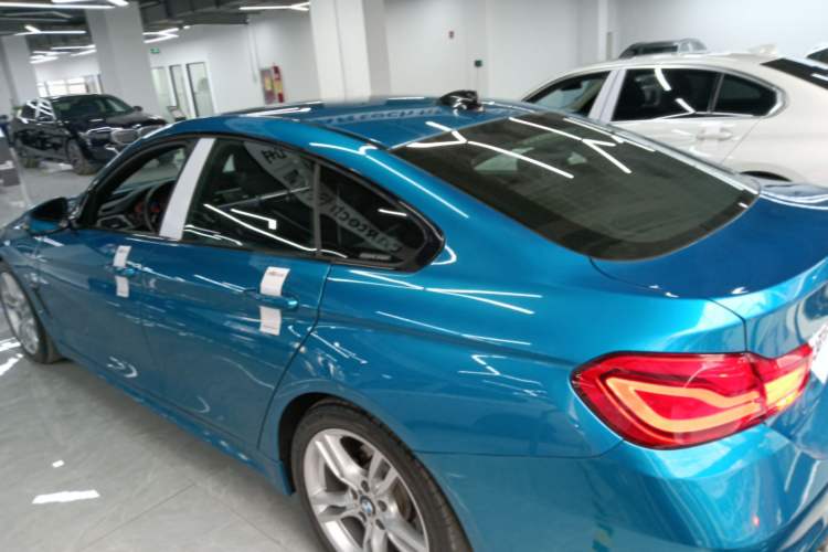 Used BMW 4 Series 2017 425i Gran Coupe Leading Model with M Sport Package