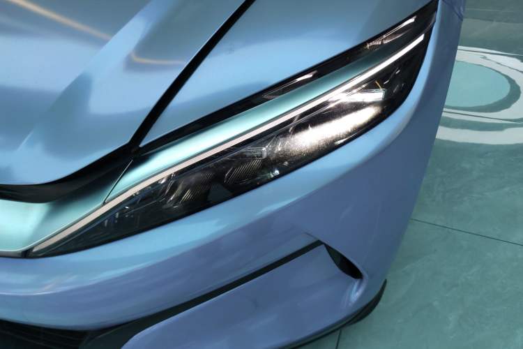 Used BYD Han L 2025 DM-p Four-Wheel-Drive LiDAR Flagship Model
