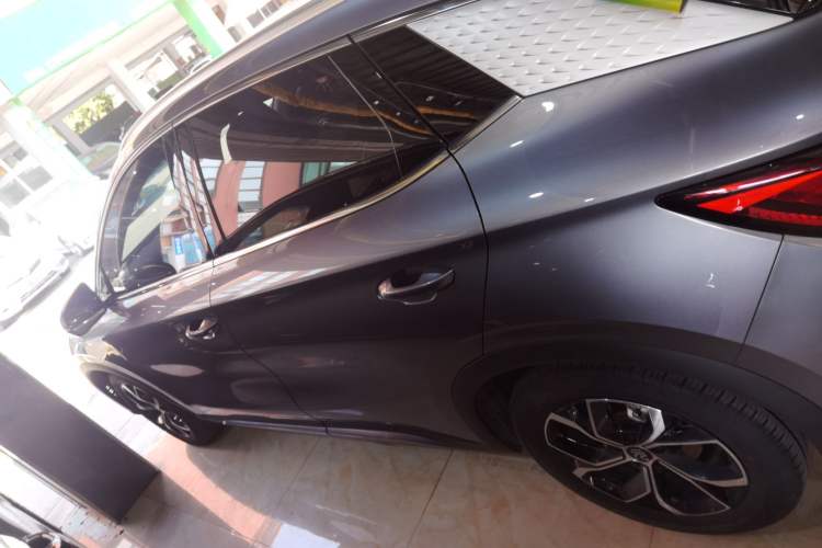 Used BYD Yuan PLUS 2022 430 km Luxury Version