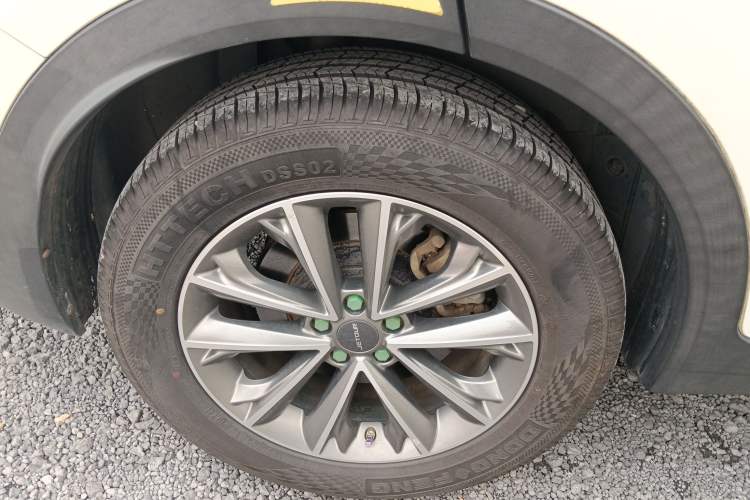 Used JETOUR X70 2018 1.5T Automatic YueXing Edition
