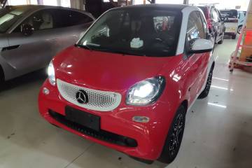 Used smart fortwo 2018 0.9T 66kW Hardtop Pioneer Edition China V Emission Standard