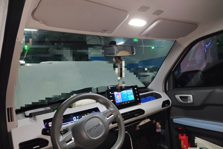 Used Geely Galaxy Panda 2024 Panda Mini 200km Endurance Bear