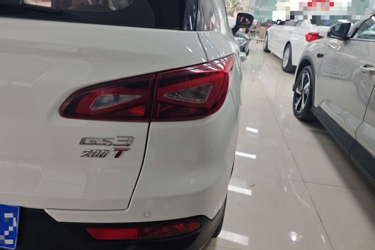 Used GAC Trumpchi GS3 2017 200T Automatic Elite Edition
