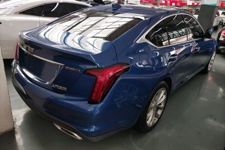 Used Cadillac CT5 2020 Revised Version 28T Luxury Edition