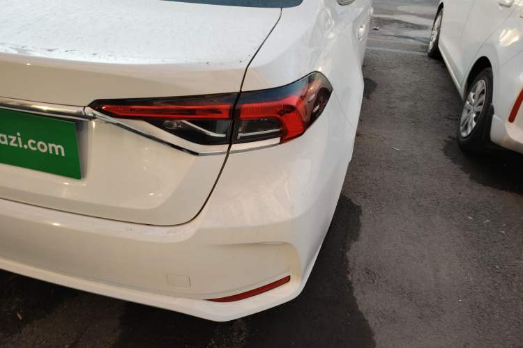 Used Toyota Corolla 2019 1.2T S-CVT GL-i Elite Edition
