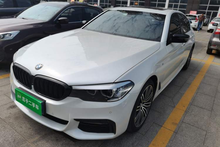 Used BMW 5 Series 2018 Restyled 530Li Leading Edition M Sport Package