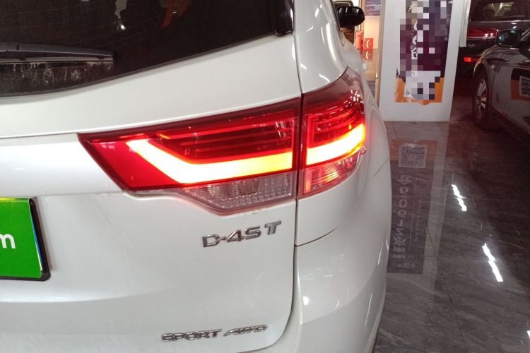 Used Toyota Highlander 2018 2.0T Four-Wheel Drive Luxury Version 7 Seats China VI Standard