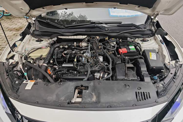 Used Honda Civic 2019 180TURBO CVT Shangyue Edition China VI Emission Standard
