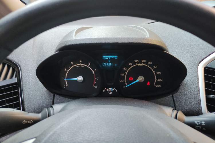 Used Ford EcoSport 2013 1.5L Automatic Fashion Model
