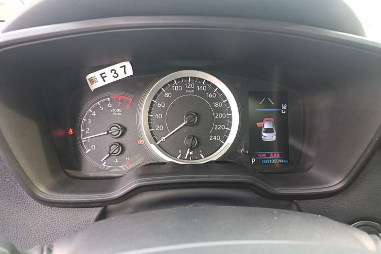 Used Toyota Corolla 2019 1.2T S-CVT GL-i Elite Edition
