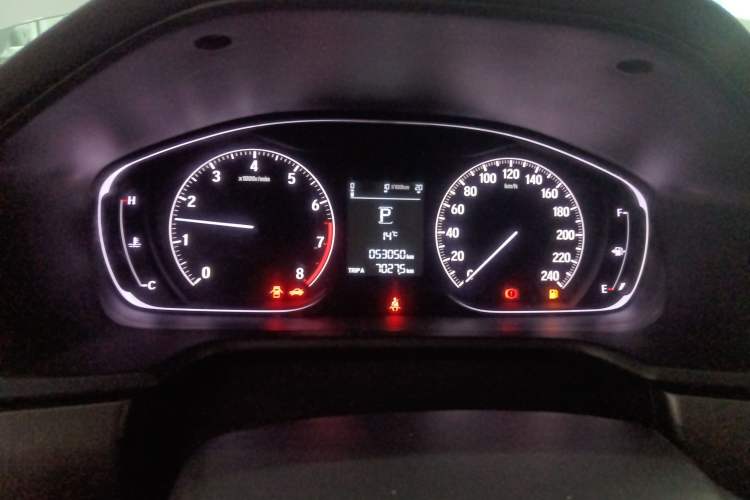 Used Honda Inspire 2019 260TURBO Elegant Edition China VI Emission Standard
