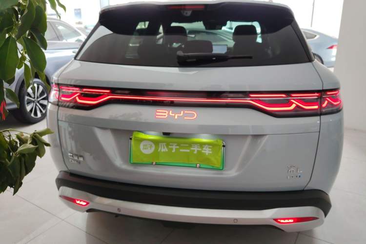 Used BYD Song L DM-i 2025 Intelligent Driving Version 160 km Beyond-Range Type