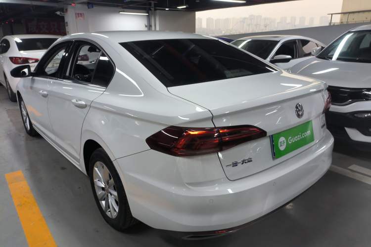 Used Volkswagen Bora 2019 Revised Version 1.5L Manual Comfort Edition China VI Standard