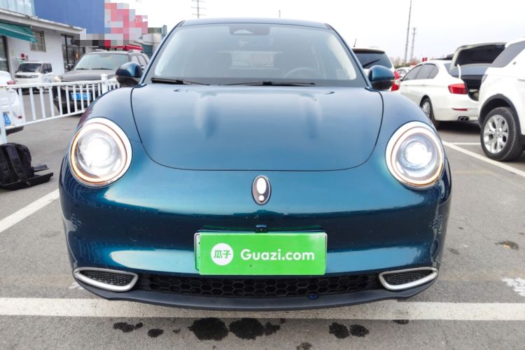 Used ORA Good Cat 2022 Morandi Edition 400km Standard Range Two-Week Young Enjoyment Version Lithium Iron Phosphate
