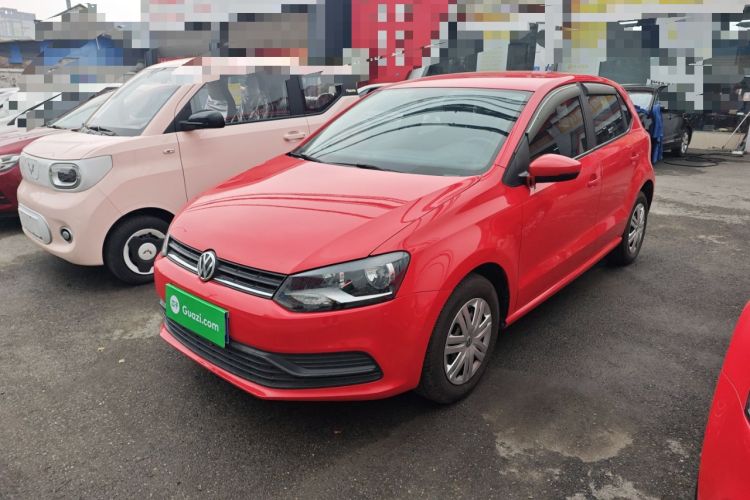 Used Volkswagen Polo 2016 1.4L Manual Fashion Model