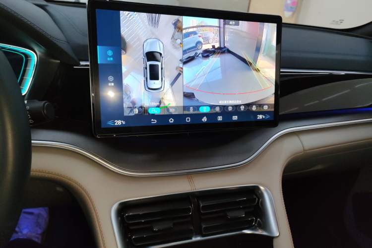 Used BYD Song PLUS New Energy 2021 EV Flagship Model
