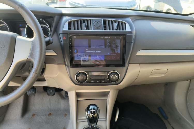 Used Dongfeng Aeolus A60 2012 1.6L Manual Prestige Edition
