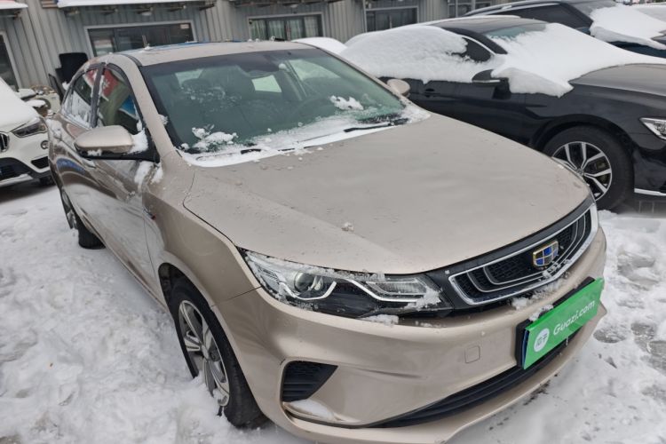 Used Geely Auto Emgrand GL 2018 1.4T DCT Elite Smart Connectivity Version

