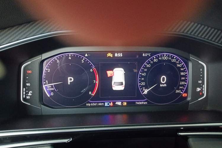 Used Volkswagen Tiguan L 2023 330TSI Automatic Two-Wheel Drive R-Line Flagship Edition
