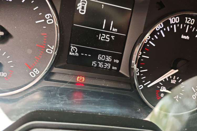 Used Skoda Octavia 2015 1.6L Manual Yijie Edition