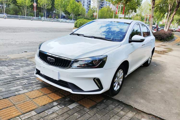 Used Geely Auto Emgrand 2021 UP 1.5L CVT Comfort Model
