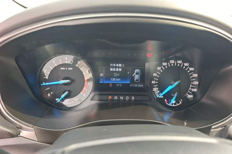 Used Ford Mondeo 2018 EcoBoost 180 Smart Control Fashion Model China VI Standard
