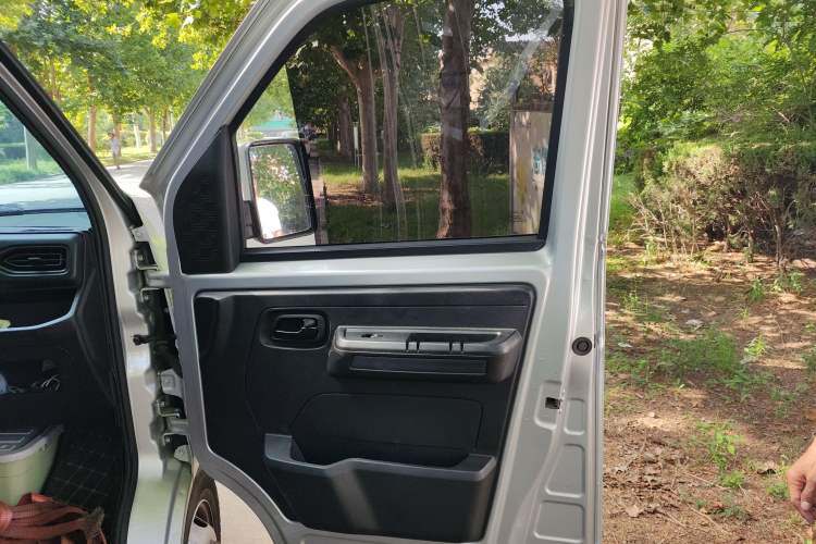 Used Karry Xiaoxiang X7 2024 AVIC Battery (3815 Cargo Box) Side-Panel Truck – Deluxe Model
