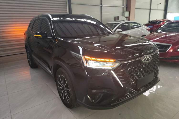 Used Chery Tiggo 8 PRO 2024 Champion Edition 290T Two-Wheel Drive Peak Version 5 Seats
