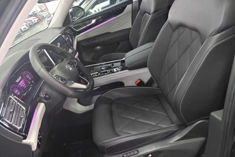 Used Volkswagen Teramont 2024 380TSI Four-Wheel Drive Longxiang Edition
