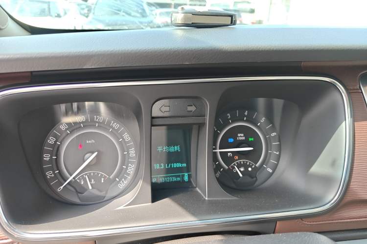 Used Buick GL8 2017 25S Luxury Version China V Standard
