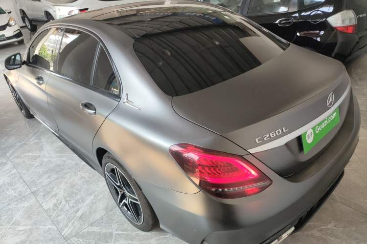 Used Mercedes-Benz C-Class 2021 C 260 L Sport Edition Star Collection
