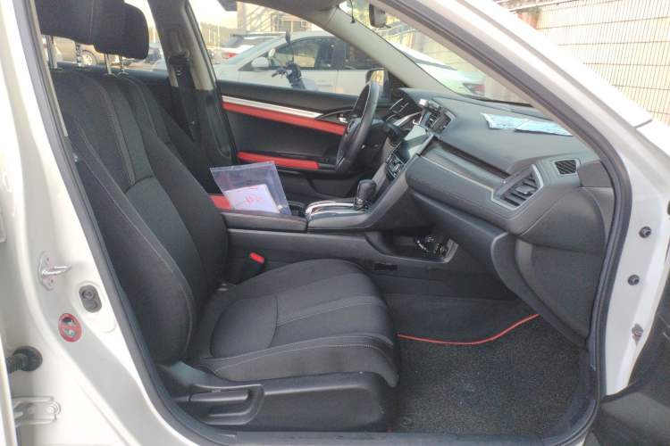 Used Honda Civic 2019 220TURBO CVT Dynamic Edition China V Emission Standard
