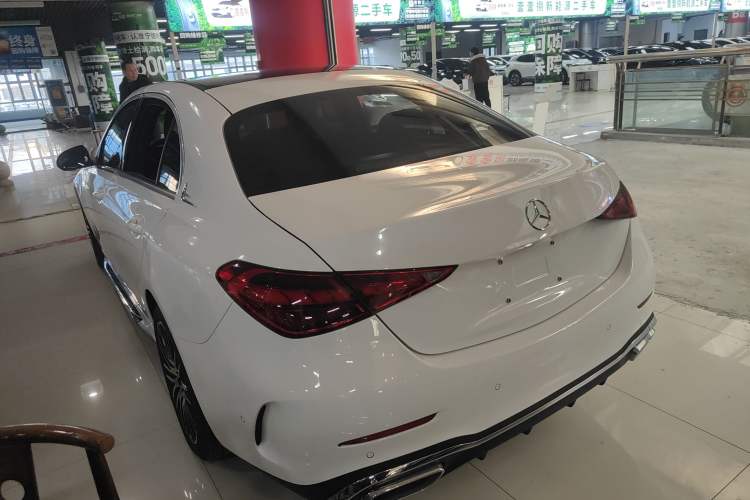 Used Mercedes-Benz C-Class 2024 Second Facelift C 260 L Sport Edition
