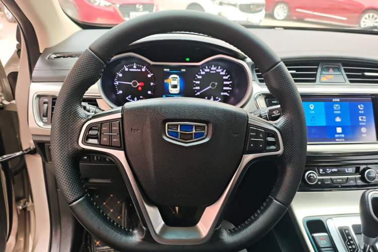 Used Geely Auto Emgrand GL 2017 1.3T DCT Luxury Model
