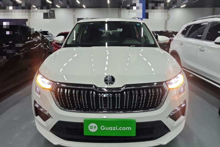 Used Skoda Kodiaq 2022 TSI330 5-Seater Two-Wheel-Drive Luxury Edition
