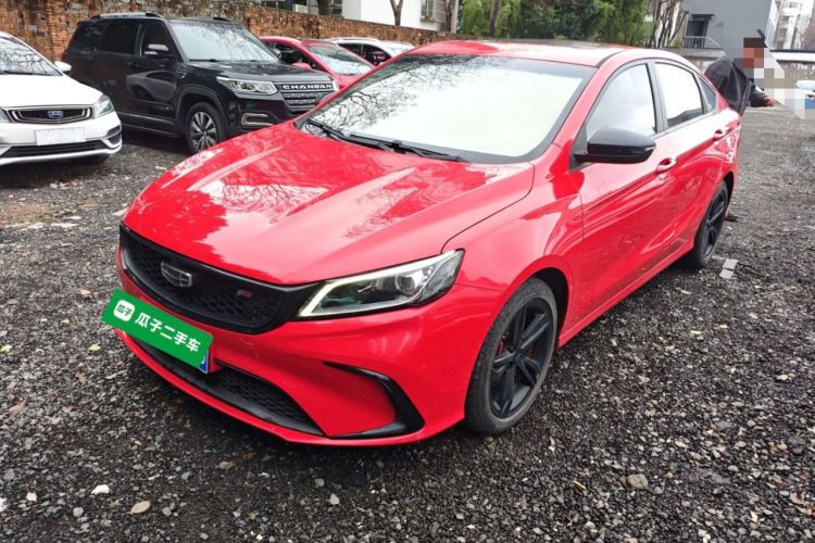 Used Geely Auto Binray 2021 1.4T CVT F-Sport Edition