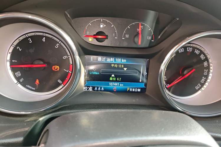 Used Buick Regal 2019 20T Elite Version China V Standard
