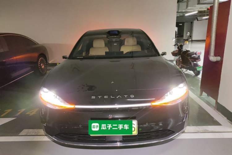 Used Hima Stelato S9 2024 All-Electric Ultra Four-Wheel-Drive Flagship Edition
