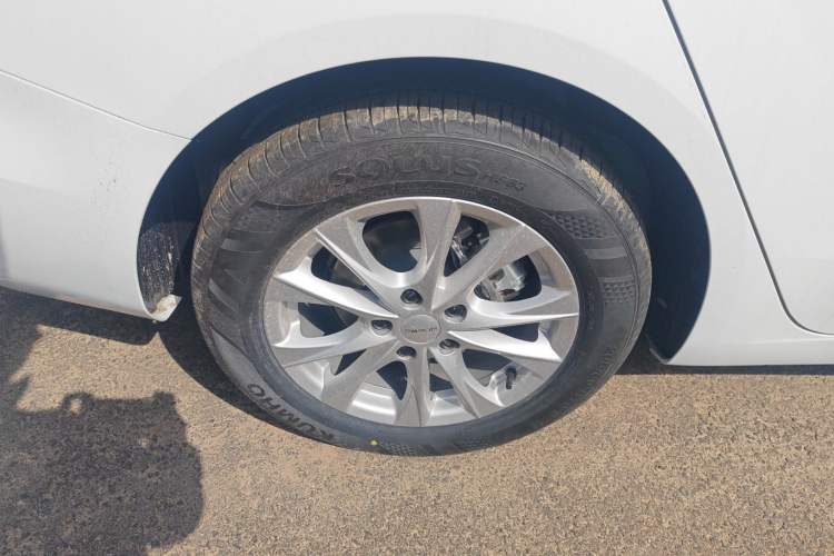 Used Roewe i5 2023 1.5L CVT Luxury Edition
